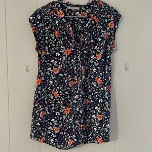 Floral Maternity Blouse